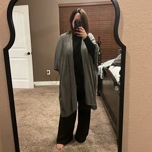 Mustard Seed gray cardigan size S